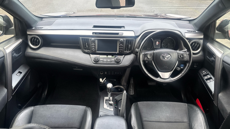 Toyota RAV4 2.5 VVT-i Hybrid Icon 5dr CVT Hybrid Estate